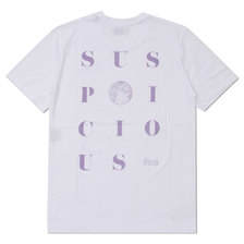 Suspicious Antwerp The Playground II Shirt WHITExPLUM画像