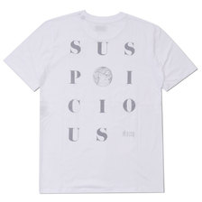 Suspicious Antwerp The Playground II Shirt WHITExRAIN画像