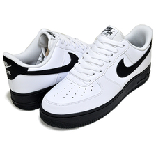 NIKE AIR FORCE 1 07 white/black CK7663-101画像