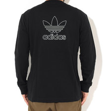 adidas B+F Trefoil L/S Tee Originals GE0859画像
