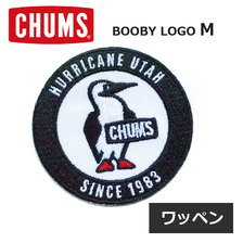 CHUMS Wappen Booby Logo M CH62-1468画像