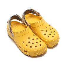 crocs classic all terrain clog Canary 206340-700画像