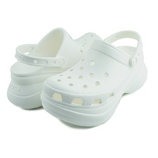 crocs CLASSIC BAE CLOG WHITE 206302-100画像