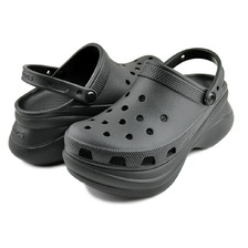 crocs CLASSIC BAE CLOG BLACK 206302-001画像