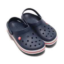 crocs CROCBAND NAVY 11016-410画像