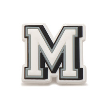 crocs Jibbitz Letter M 10007006画像