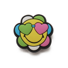 crocs Smiley Flower 10007651画像
