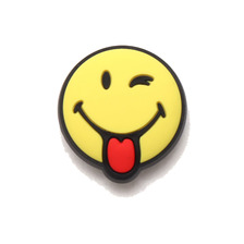 crocs Smiley Brand Silly Smiley 10006989画像