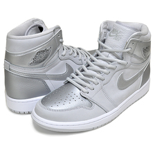 NIKE AIR JORDAN 1 HI OG CO.JP neutral grey/metallic silver DC1788-029画像