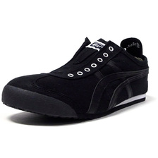 Onitsuka Tiger MEXICO 66 SLIP-ON BLACK/BLACK D3K0Q-9090画像