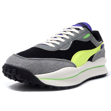 PUMA STYLE RIDER NEO ARCHIVE PUMA BLACK-ULTRA GRAY 373381-01画像