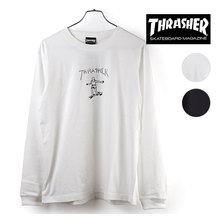 THRASHER GONZ L/S TEE TH8328画像