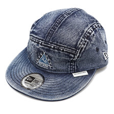 NEW ERA OUTDOOR WA.CLOTH JET CAP WASHED DENIM 12541104画像
