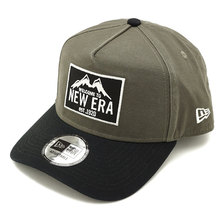 NEW ERA OUTDOOR 9FORTY MOSS/BLACK 12541176画像