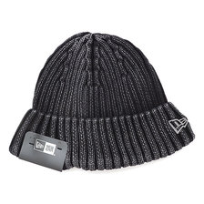 NEW ERA RIB CUFF KNIT SHORT BLACK 12540454画像