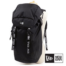NEW ERA RUCKSACK LOGO TAPE BLACK 12541089画像