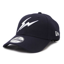 Fragment Design &times; NEW ERA 9FORTY Thunder Logo NAVY画像