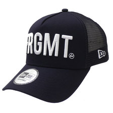 Fragment Design &times; NEW ERA 9FORTY A-Frame NAVY画像