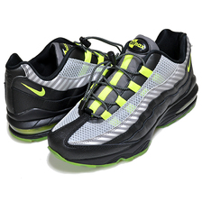 NIKE AIR MAX 95 HZ(GS) black/volt-black-gunsmoke BQ4747-001画像