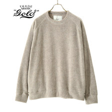 GOLD FREECE RAGLAN CREW NECK GL68561画像