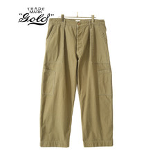 GOLD HEAVY BACKSATIN U.S.A.F. UTILITY PANTS GL41940画像