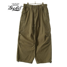 GOLD HEAVY BACKSATIN OVER CARGO PANTS GL41939画像