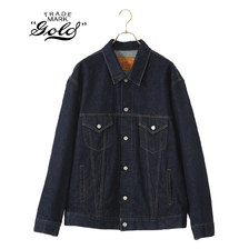 GOLD 14oz. DENIM JACKET GL14666A画像