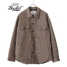 GOLD MILLING C/W TWILL C.P.O JACKET GL14659画像