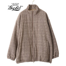 GOLD MILLING C/W TWILL PADDED TRACK JACKET GL14658画像