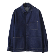 marka COVERALL 13oz organic cotton denim M20C-12BL01C画像