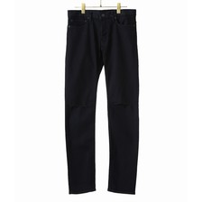 MINEDENIM S.Slim STR 5pocket BLACK FPK107NKS画像