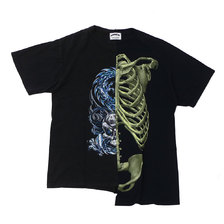 AWESOME BOY &times; Ichiryu made Original Remake Tee BLACK画像