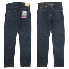 ONI DENIM 679 KIWAMI ミッドライズテーパード 16oz 天然藍鬼極デニム画像