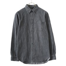 orslow BUTTON DOWN SHIRT 01-8012-D61S画像