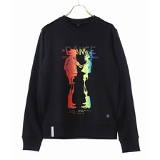 AKA SIX JUMP SWEATSHIRT -COWBOYS 3COLOUR PRINT- JSS06C3B画像