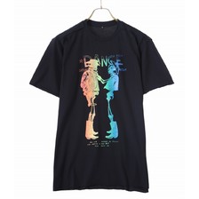 AKA SIX T-SHIRT COWBOY 3COLOUR PRINT TS06C3B画像