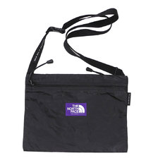 THE NORTH FACE PURPLE LABEL Teck Paper Small Shoulder Bag K(BLACK) NN7052N画像