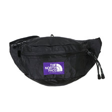 THE NORTH FACE PURPLE LABEL Teck Paper Waist Bag K(BLACK) NN7050N画像