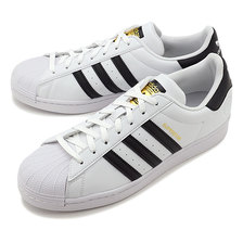 adidas Originals SUPERSTAR VEGAN FOOTWEAR WHITE FW2295画像