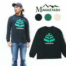 MANASTASH STACK ロングスリーブ Tシャツ 7103102画像