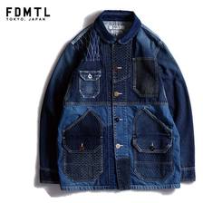 FDMTL BICOLOR COVERALL JACKET 3YR WASH FA20-JK33U画像