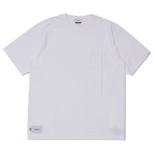 WTAPS 20SS BLANK SS 05 USA TEE WHITE 201ATDT-CSM06画像
