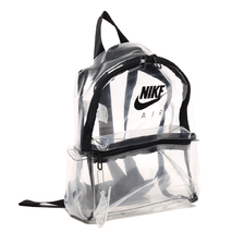 NIKE NK JDI MINI BKPK - CLEAR CLEAR/BLACK/BLACK CW9258-975画像