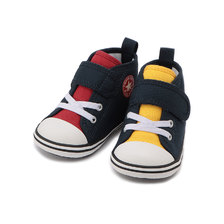 CONVERSE BABY ALL STAR N PANELS V-1 NAVY 37300760画像