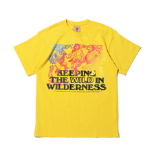 NIKE AS M NRG ACG SS TEE KEEPING WI VIVID SULFUR/MULTI COLOR /BLACK CV7550-709画像