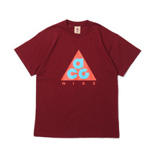 NIKE AS M NRG ACG SS TEE LOGO GIANT DARK BEETROOT/HABANERO RED CV1533-638画像
