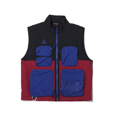 NIKE AS M NRG ACG VEST BLACK/DARK BEETROOT/DEEP ROYAL BLUE CW0836-010画像