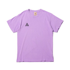 NIKE AS M NRG ACG SS TEE LOGO ATOMIC VIOLET/BLACK BQ7343-583画像