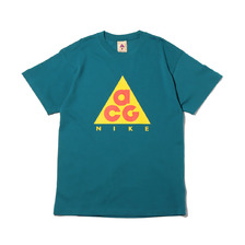 NIKE AS M NRG ACG SS TEE LOGO GIANT GEODE TEAL/VIVID SULFUR CV1533-381画像
