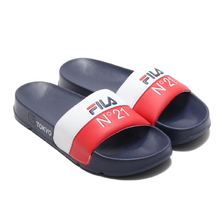 N&deg;21 x FILA Drifter WHITE/RED/NAVY F0544-0125画像